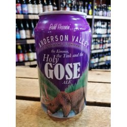 Anderson Valley The Kimmie, The Yink, & The Holy Gose